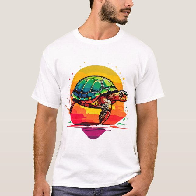 Camiseta Turtle Copy Copy Copy (Frente)