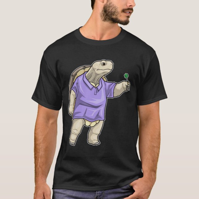Camiseta Turtle Darts Dart Esportes (Frente)