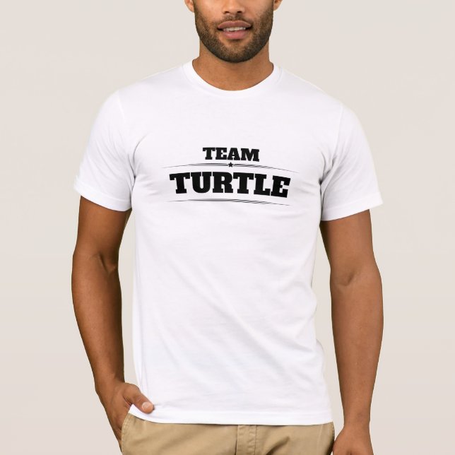CAMISETA TURTLE DE EQUIPE (Frente)