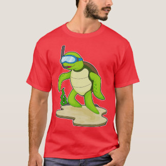 Camiseta Turtle Diver Snorkel