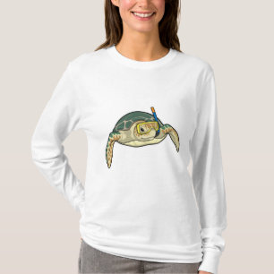 Camiseta Turtle Diver Snorkel