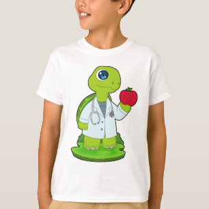 Camiseta Turtle Doctor Stethoscope