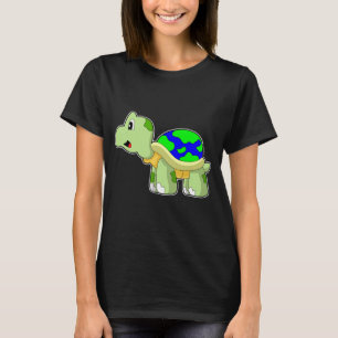 Camiseta Turtle Earth