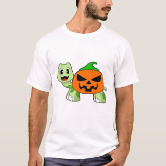 Camiseta Turtle Halloween Pumpkin Classic T-Shirt