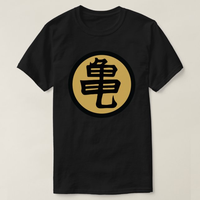 Camiseta Turtle Hermit Gi (Frente do Design)