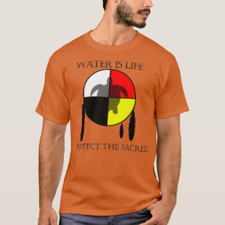Camiseta Turtle Island Medicine Wheel