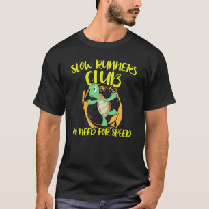 Camiseta Turtle Jogger Slow Runner Club No Need 1