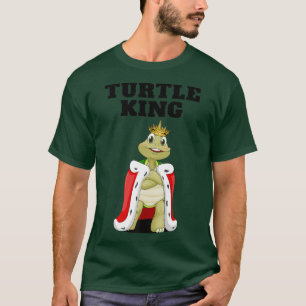 Camiseta Turtle KingMens Turtle Lover Tortoise Pet Turtle