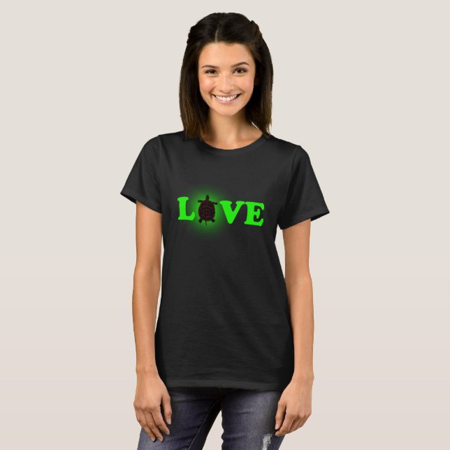 Camiseta Turtle Lover (Frente Completa)