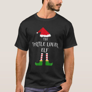 Camiseta Turtle Lover Elf Natal Pajama Matando Família