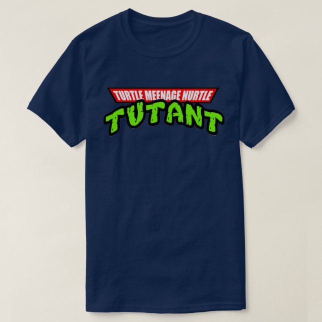 Camiseta Turtle Meenage Nurtle Tutant (Frente do Design)