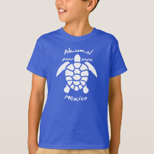 Camiseta Turtle Merging Akumal, México T-Shirt