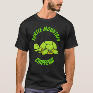 Camiseta Turtle Mountain Chippewa Turtle T