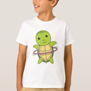 Camiseta Turtle, O Burro De Hullern Smart Hoop
