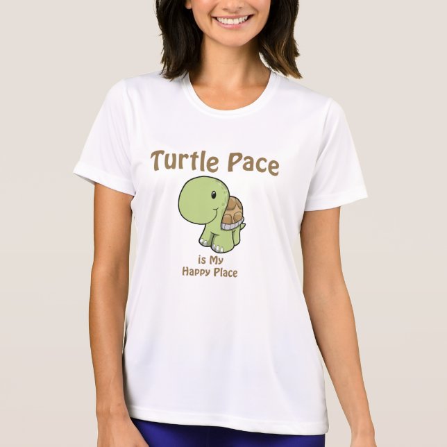 Camiseta Turtle Pace (Frente)