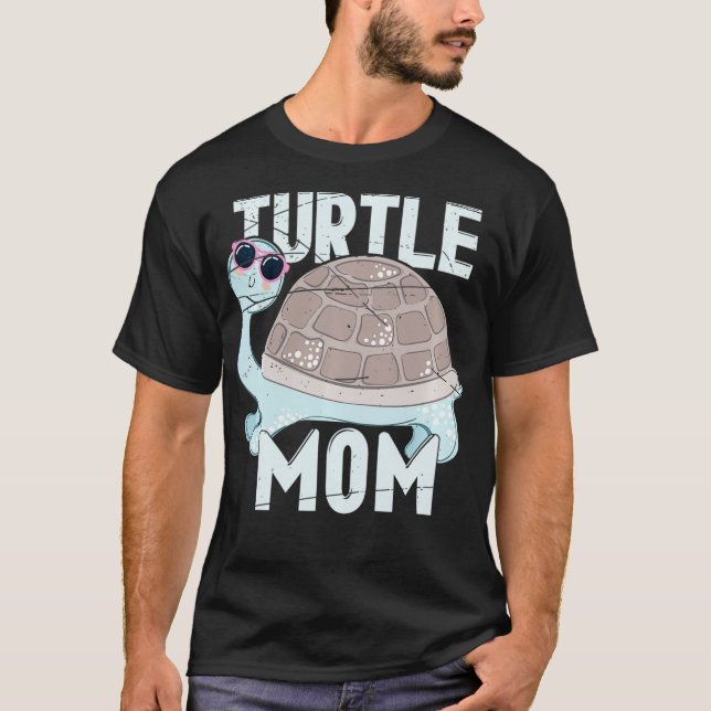 Camiseta Turtle Pet Mãe (Frente)