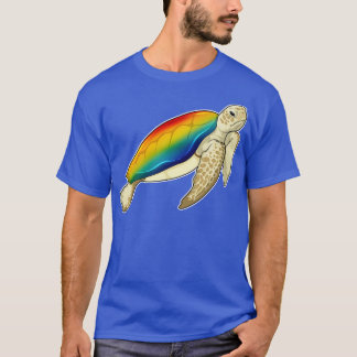 Camiseta Turtle Rainbow
