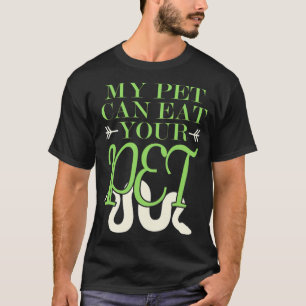Camiseta Turtle Reptiles Cobra Alligator mustang aventura