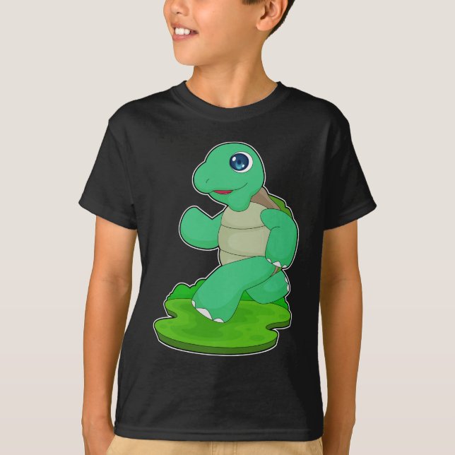 Camiseta Turtle Runner Runner Esportes (Frente)