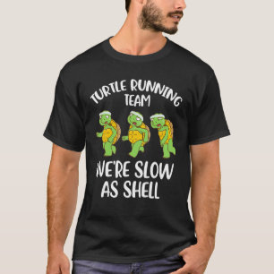 Camiseta Turtle Running Team Estamos Lentos Como Shell