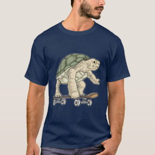 Camiseta Turtle Skater