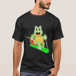 Camiseta Turtle Skier Ski