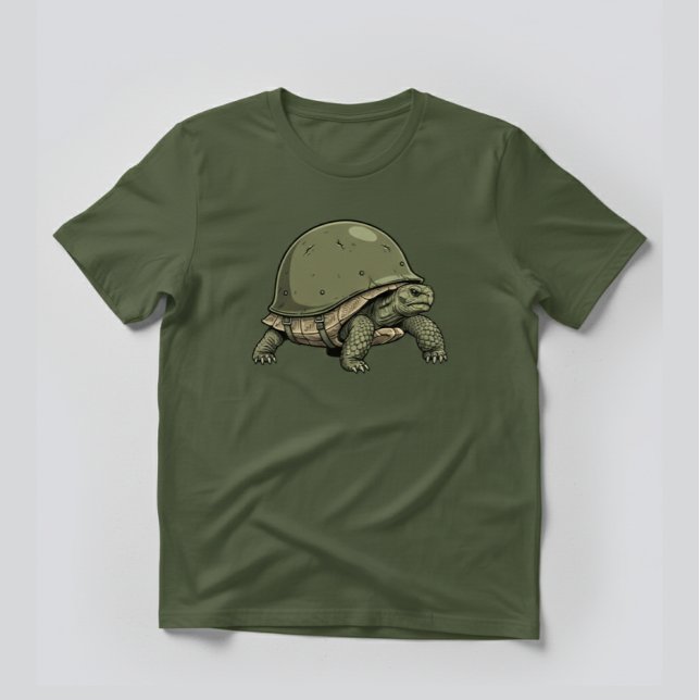 Camiseta Turtle Soldier (Criador carregado)