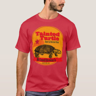 Camiseta Turtle Tainted McConnell Brewing Kentucky T