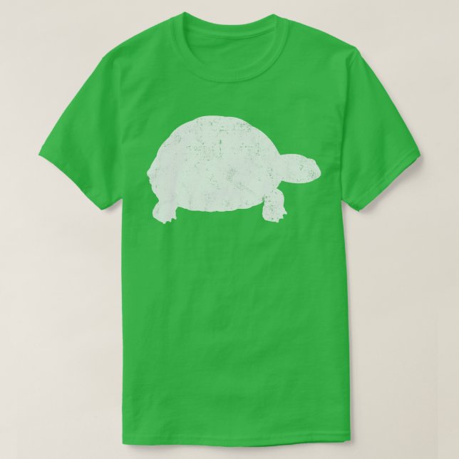 Camiseta Turtle Tortoise Reptile Vintage (Frente do Design)