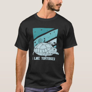 Camiseta Turtle Tortoise Sea Animal Plus Gráfico