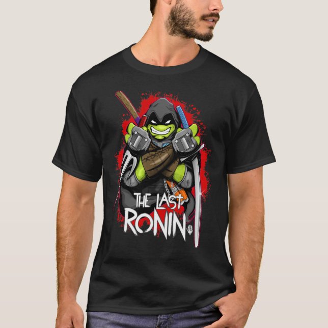 Camiseta Turtle Último Ronin Clássico T-Shirt (Frente)