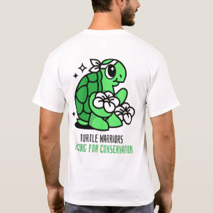 Camiseta Turtle Warriors