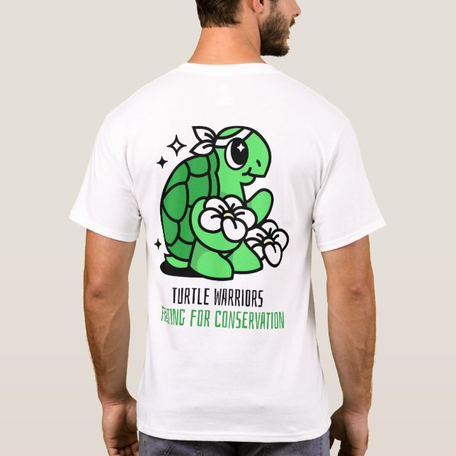 Camiseta Turtle Warriors (Verso)
