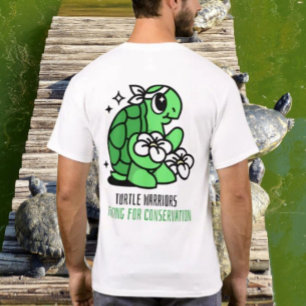 Camiseta Turtle Warriors