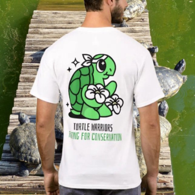 Camiseta Turtle Warriors (Criador carregado)