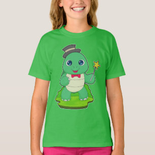 Camiseta Turtle Wizard Magic Wand
