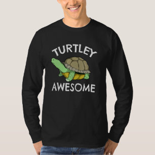 Camiseta Turtlemente Incrível Trocadilho Cute Tartaruga Ama