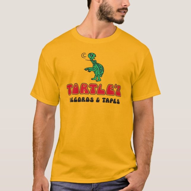 Camiseta Turtle's Records and Tapes (Frente)