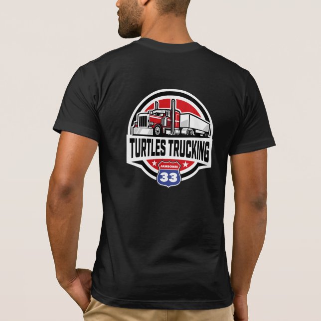 Camiseta Turtles Trucking  (Verso)