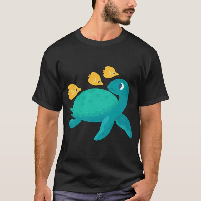 Camiseta Turtley Awesome (Frente)