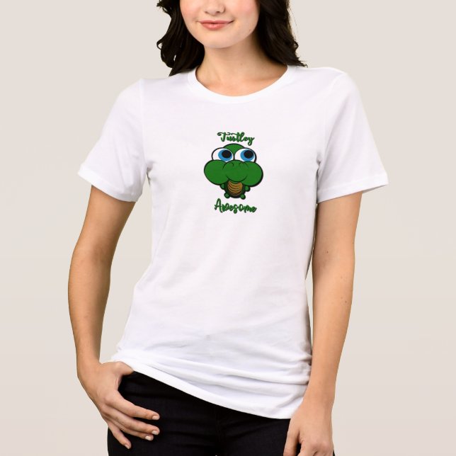 Camiseta "Turtley Awesome" (Frente)