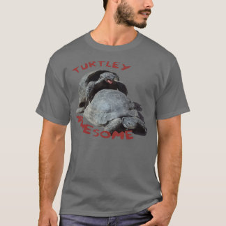 Camiseta Turtley Awincrível Mating Tortoises