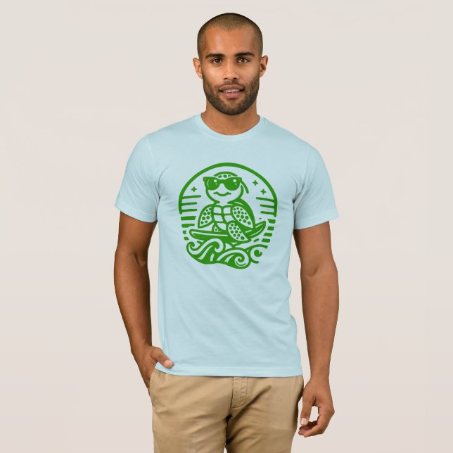 Camiseta Turtley Awmanutenção (Frente Completa)