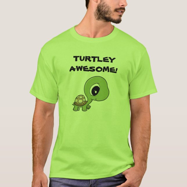 Camiseta Turtley impressionante! (Frente)