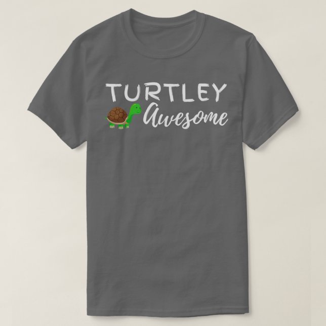 Camiseta Turtley incrível 5 (Frente do Design)