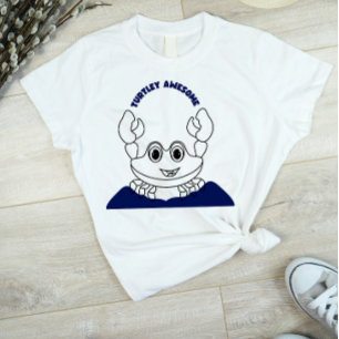 Camiseta Turtley Incrível! Camiseta-Design de-Tartaruga-Cut