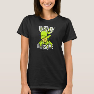 Camiseta Turtley Incrível Engraçado Tartaruga