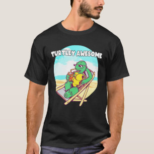 Camiseta Turtley Incrível - Legal Oceano Tartaruga