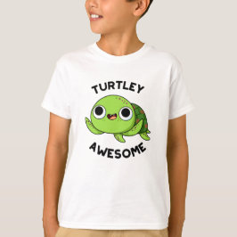 Camiseta Turtley Incrível Tartaruga Engraçado