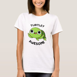 Camiseta Turtley Incrível Tartaruga Engraçado